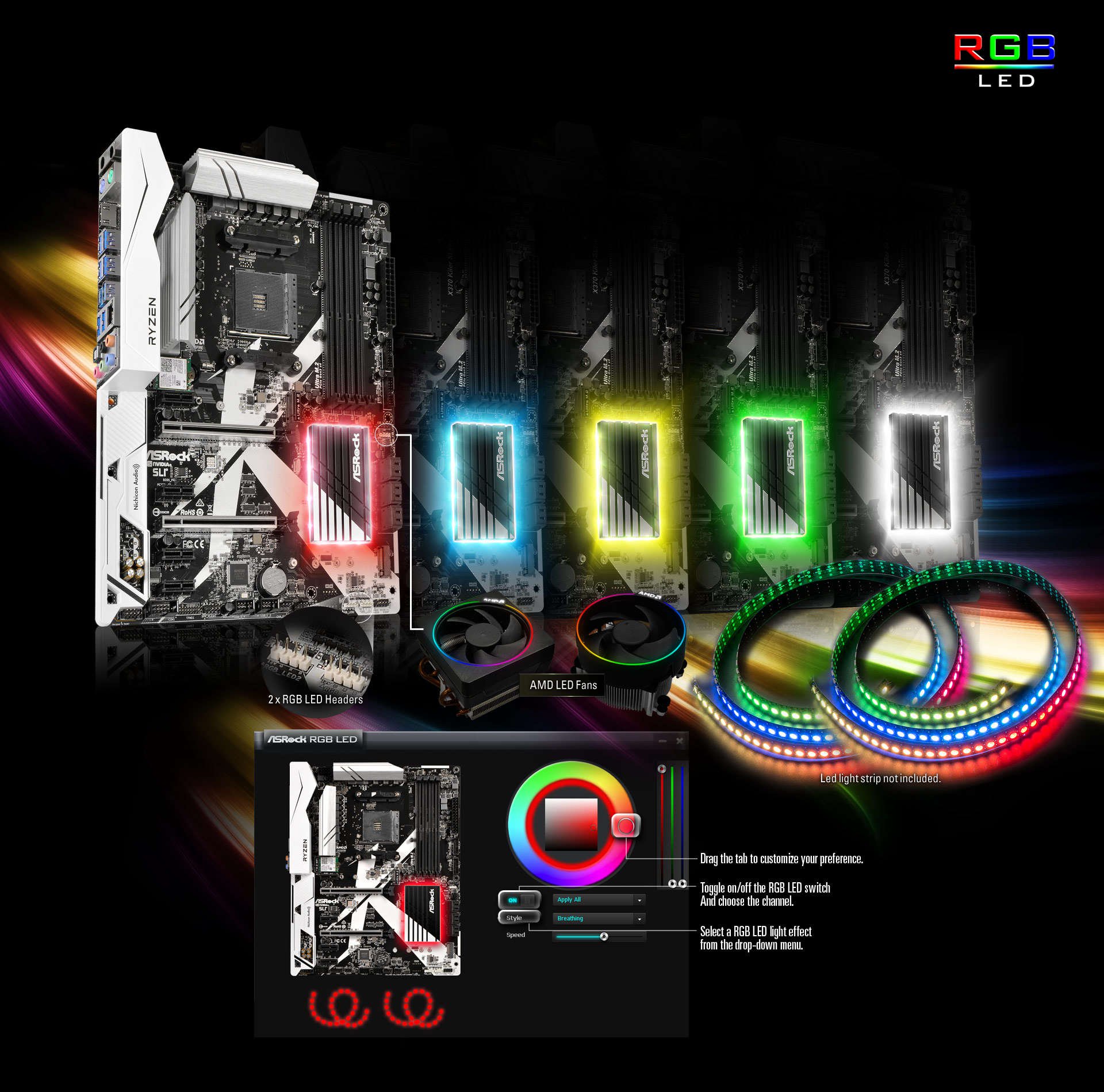 LED RGB(AM4)